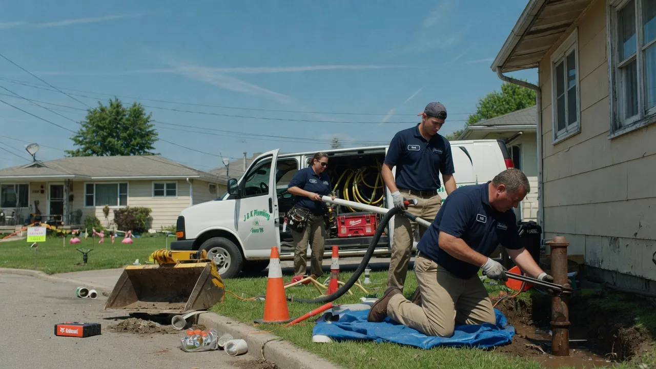 Emergency Plumber in Golden Gate, IL near me